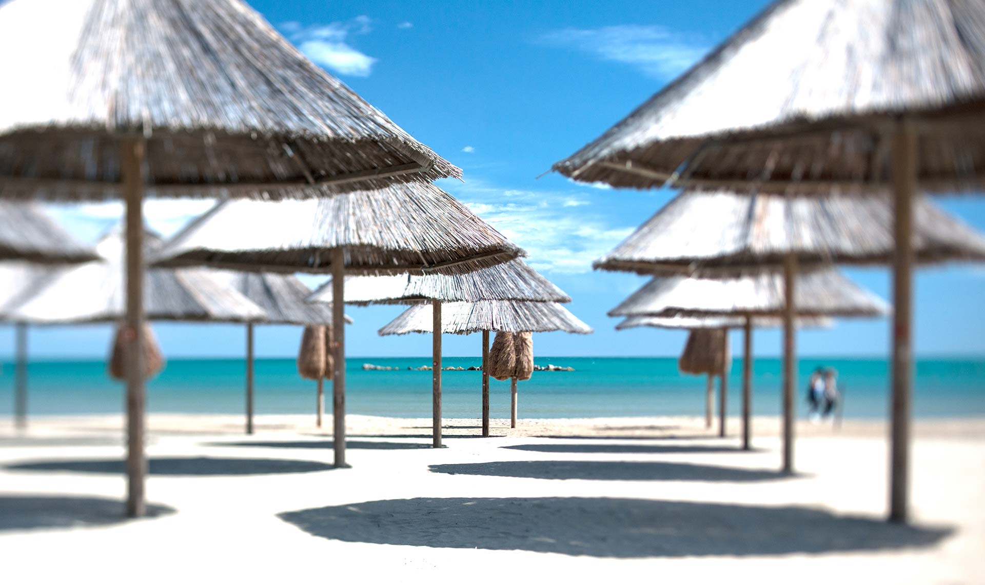Stabilimento Balneare New Sporting Montesilvano - Ombrelloni